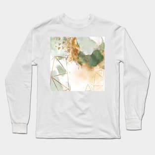 Mystic golden botanics II Long Sleeve T-Shirt